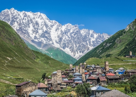Gran Tour Georgia con Trekking viaggio di gruppo organizzato con guida in italiano
