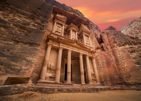 Gran Tour Giordania, Dubai e Emirati viaggio organizzato di gruppo con guida in italiano