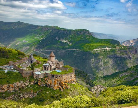 Tour Armenia e Georgia Echi d'Oriente viaggio di gruppo organizzato con guida in italiano