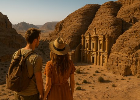 Tour Cuore di Giordania viaggio di gruppo organizzato con guida in italiano