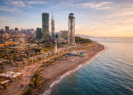 Tour della Georgia con Batumi viaggio organizzato con guida privata