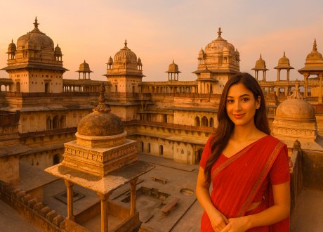 Tour di gruppo India del Nord viaggio organizzato con accompagnatore dall'Italia