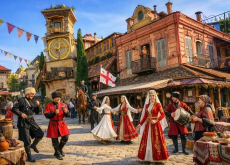 Tour Georgia atmosfere senza tempo viaggio organizzato con guida privata