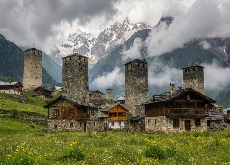 Tour Georgia tra Caucaso e Mar Nero viaggio organizzato con guida privata