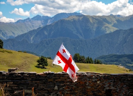 Tour Georgia Trekking nella Valle di Khevi viaggio di gruppo con guida in italiano