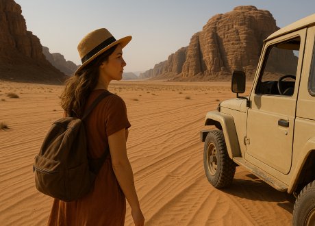 Tour Giordania segreti di Petra e del Deserto viaggio organizzato con guida in italiano