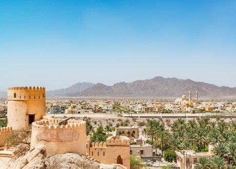 Tour Incantevole Oman viaggio organizzato con guida in italiano
