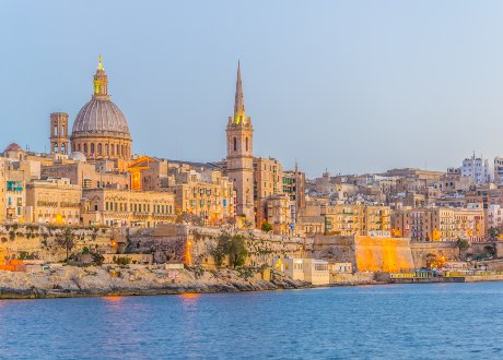Tour Malta Cuore del Mediterraneo viaggio di gruppo organizzato con guida in italiano