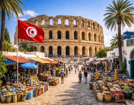Tour Meraviglie della Tunisia viaggio di gruppo organizzato con guida in italiano